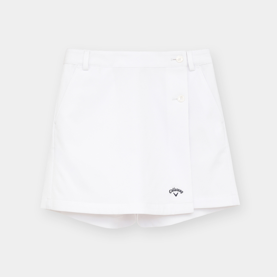 2WAYストレッチピケキュロットスカート (WOMENS)