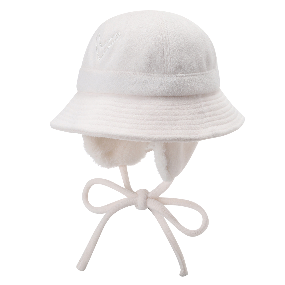 폼 워머 여성 버킷햇