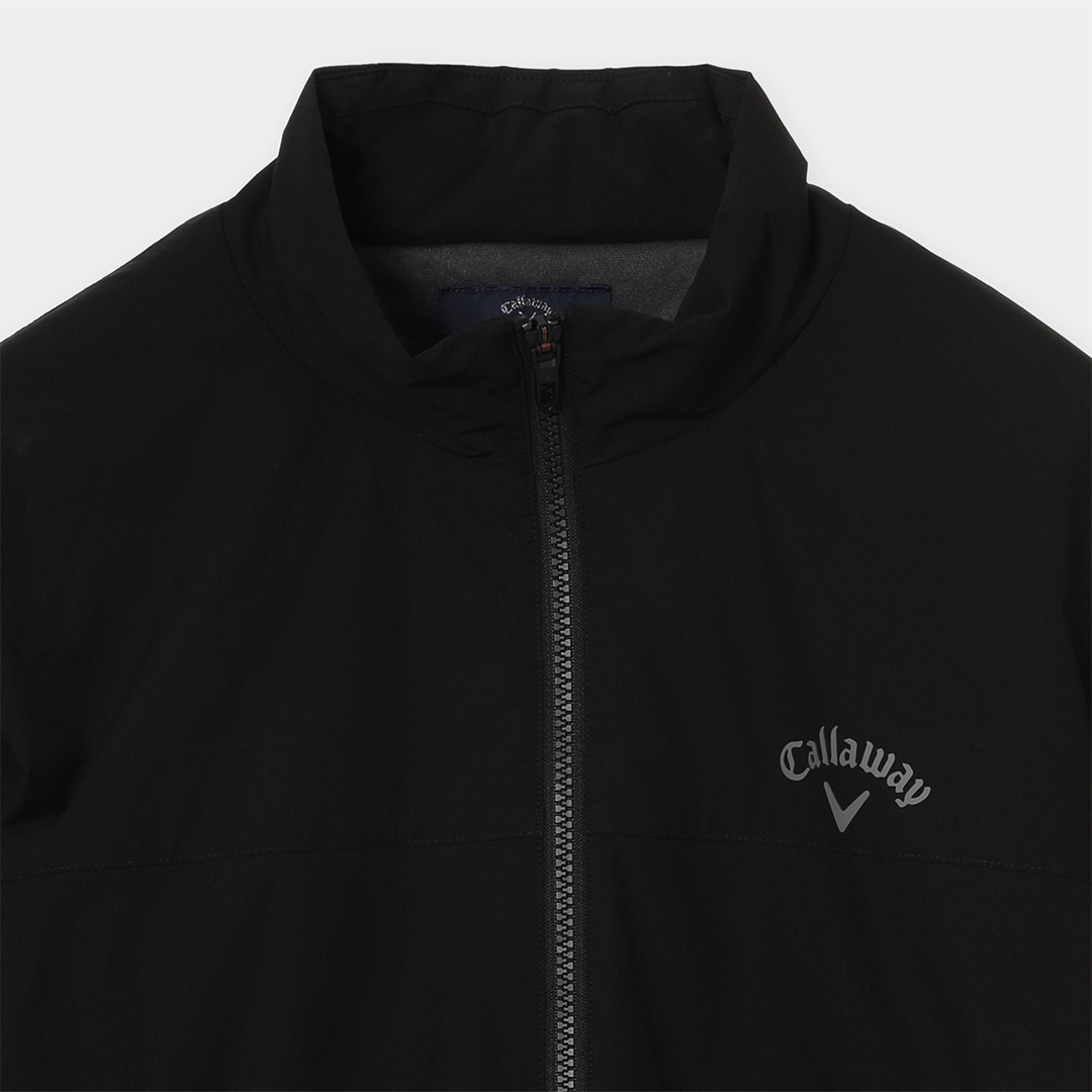 ポリエステルリップ撥水中綿ブルゾン (MENS)
