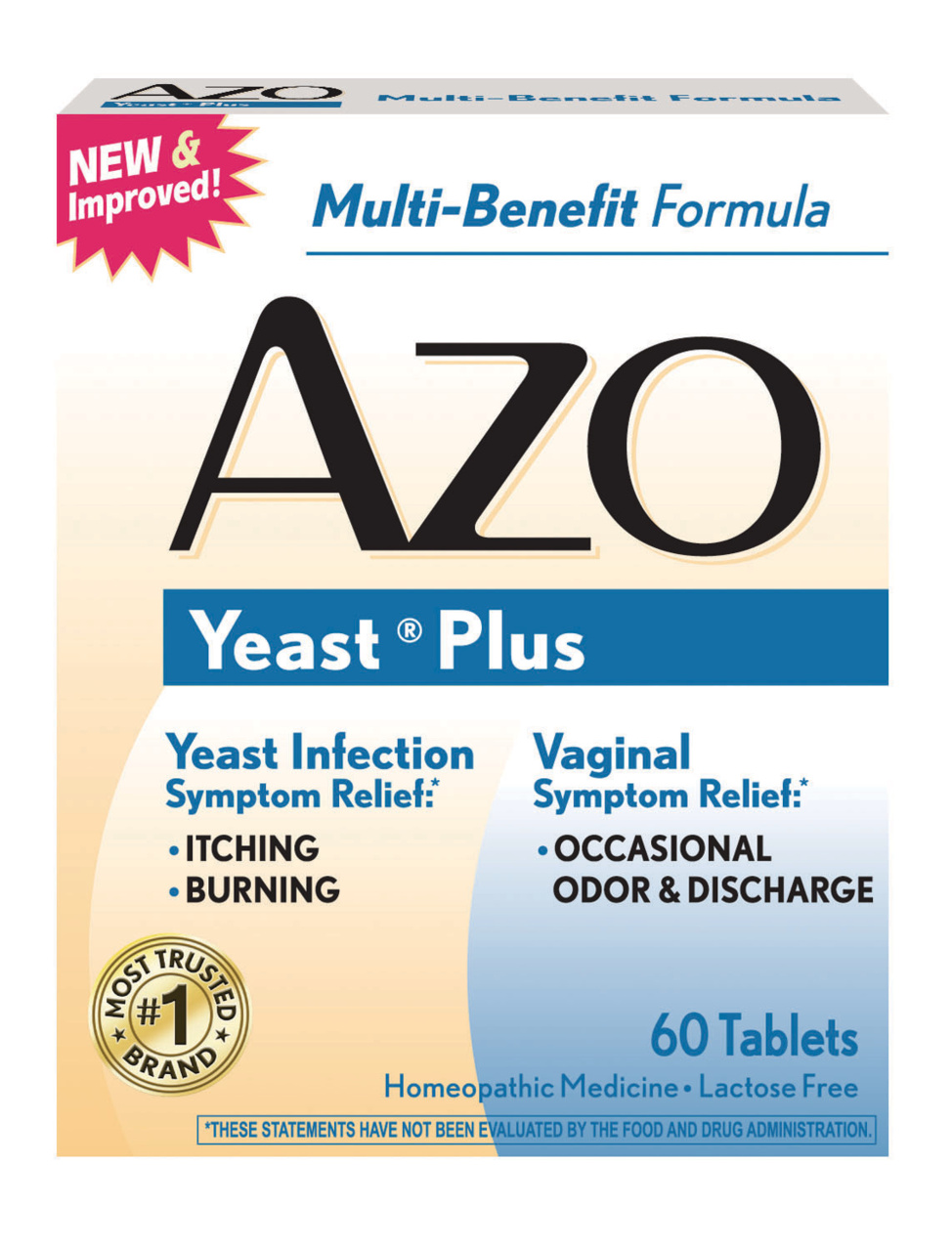 AZO Yeast Plus Infection Relief
