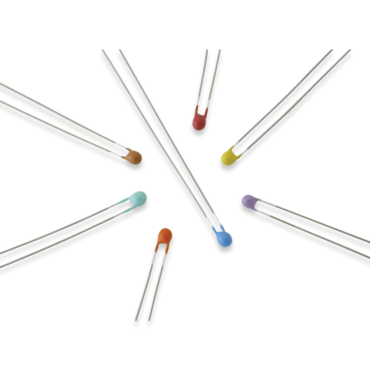 Littelfuse Leaded Thermistors Interchangeable Thermistors KT502J2 image