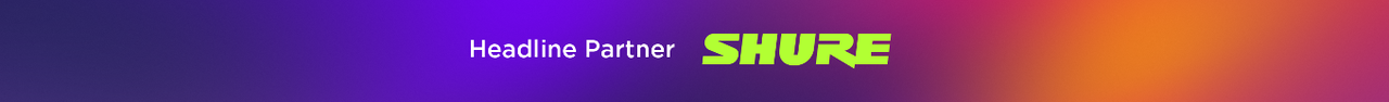 Headline Partner: Shure