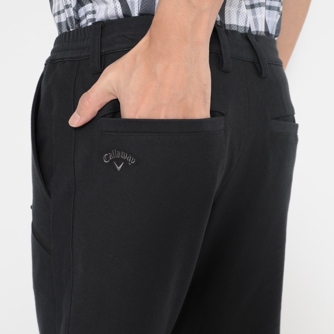 裏クール8WAYストレッチニットパンツ (MENS)