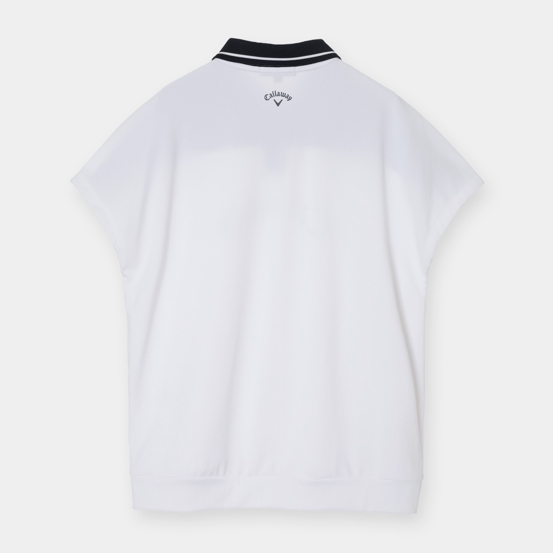 UVカット裏クール半袖リラックスシャツ (WOMENS)