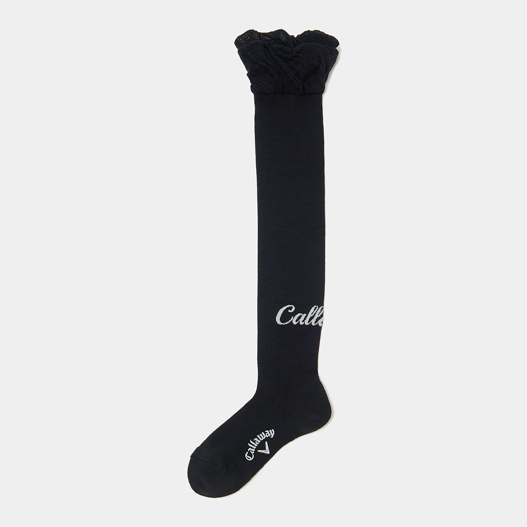 フリルハイゲージニーハイソックス (WOMENS) フリルハイゲージニーハイソックス (WOMENS)