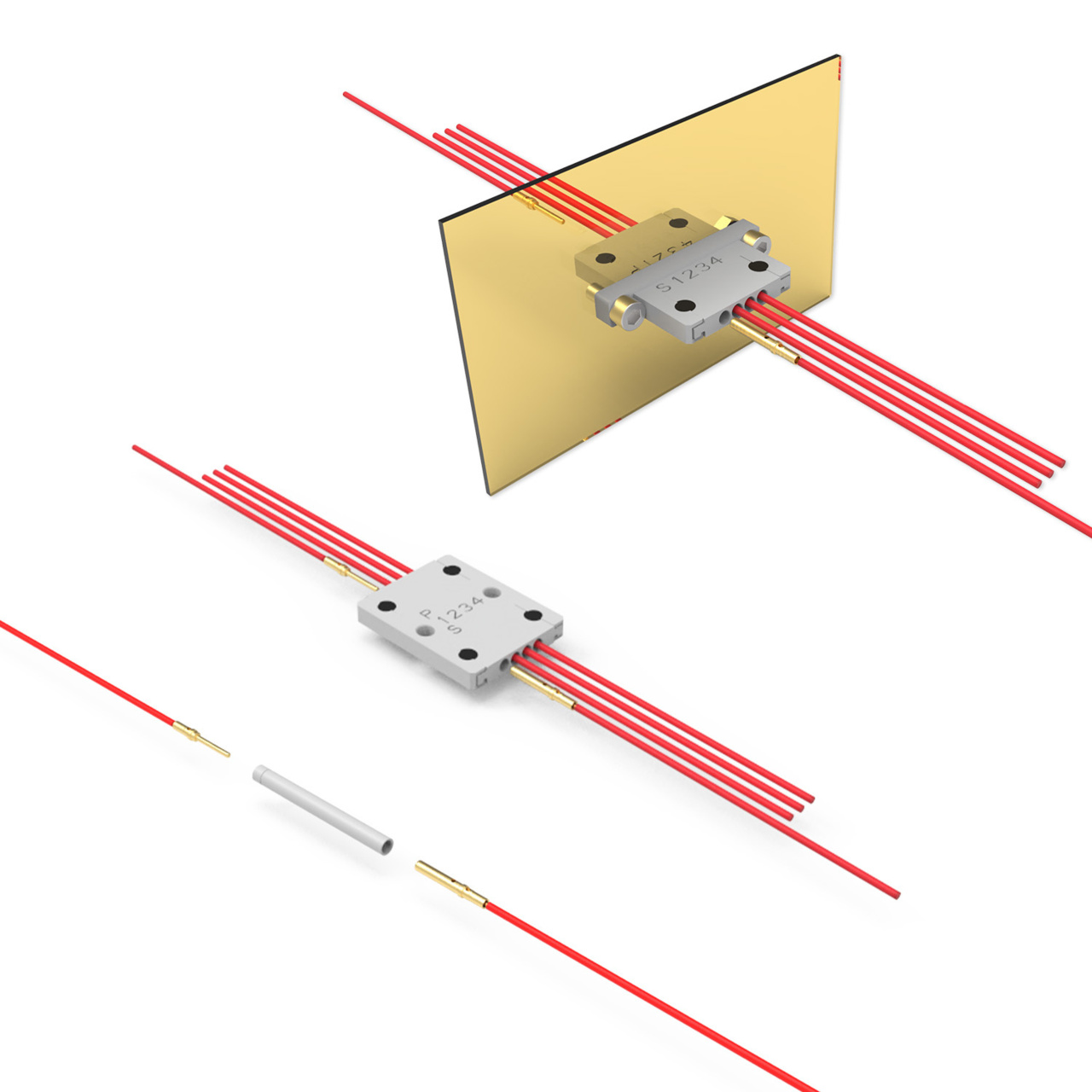 L3 AeroSplice Connectors - Baseball Card