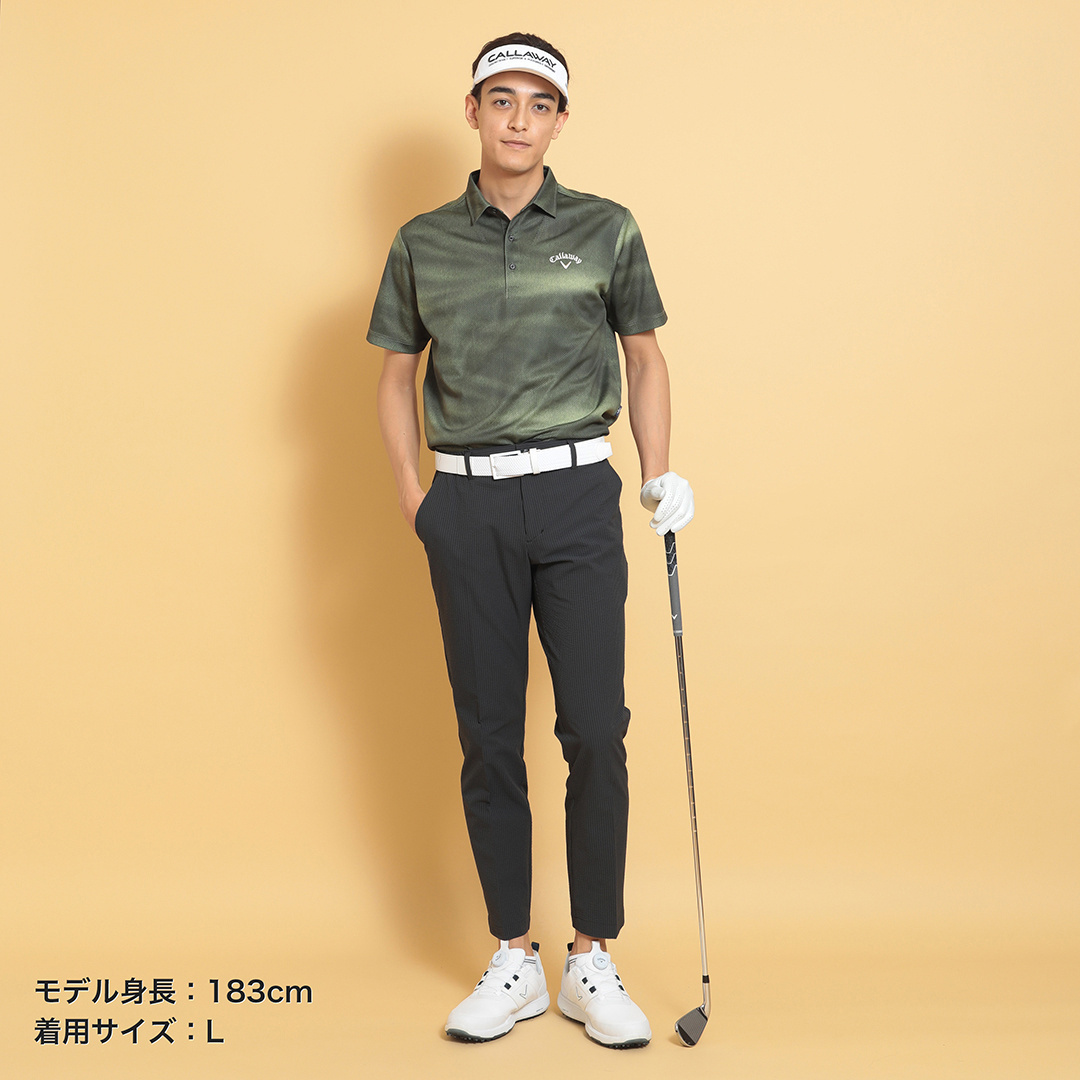 8WAYストレッチシアサッカーパンツ (MENS)