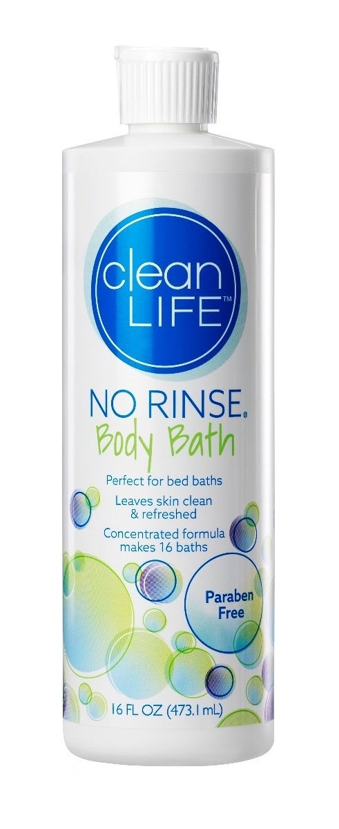 No-Rinse Body Bath, 16oz, 1/each (NRB6) photo