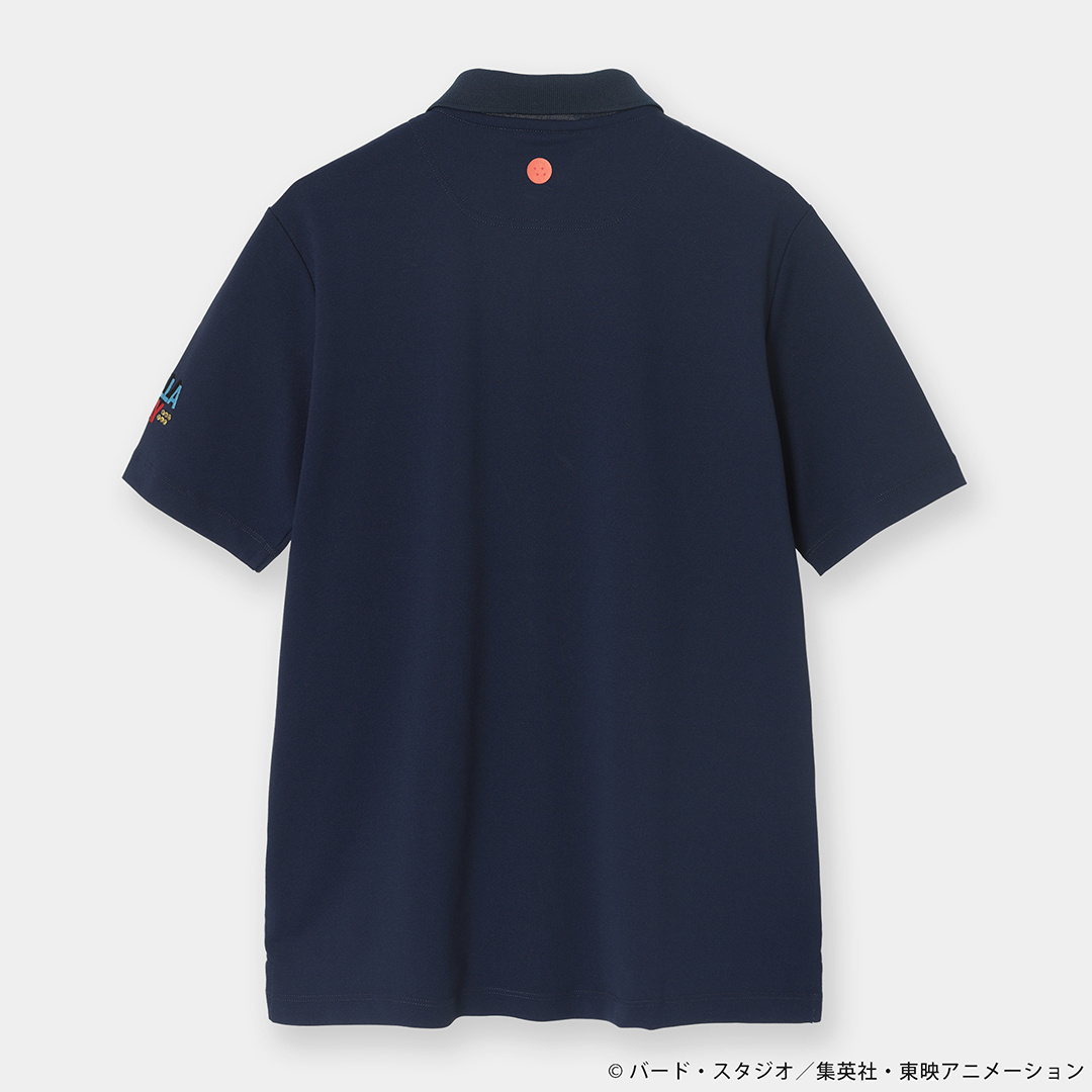限定キャロウェイ×ドラゴンボールコラボ ポロシャツ！LLオリジナルシール付き‼️ ドラゴンボール／キャラクタープリントポロシャツ(半袖シャツ
