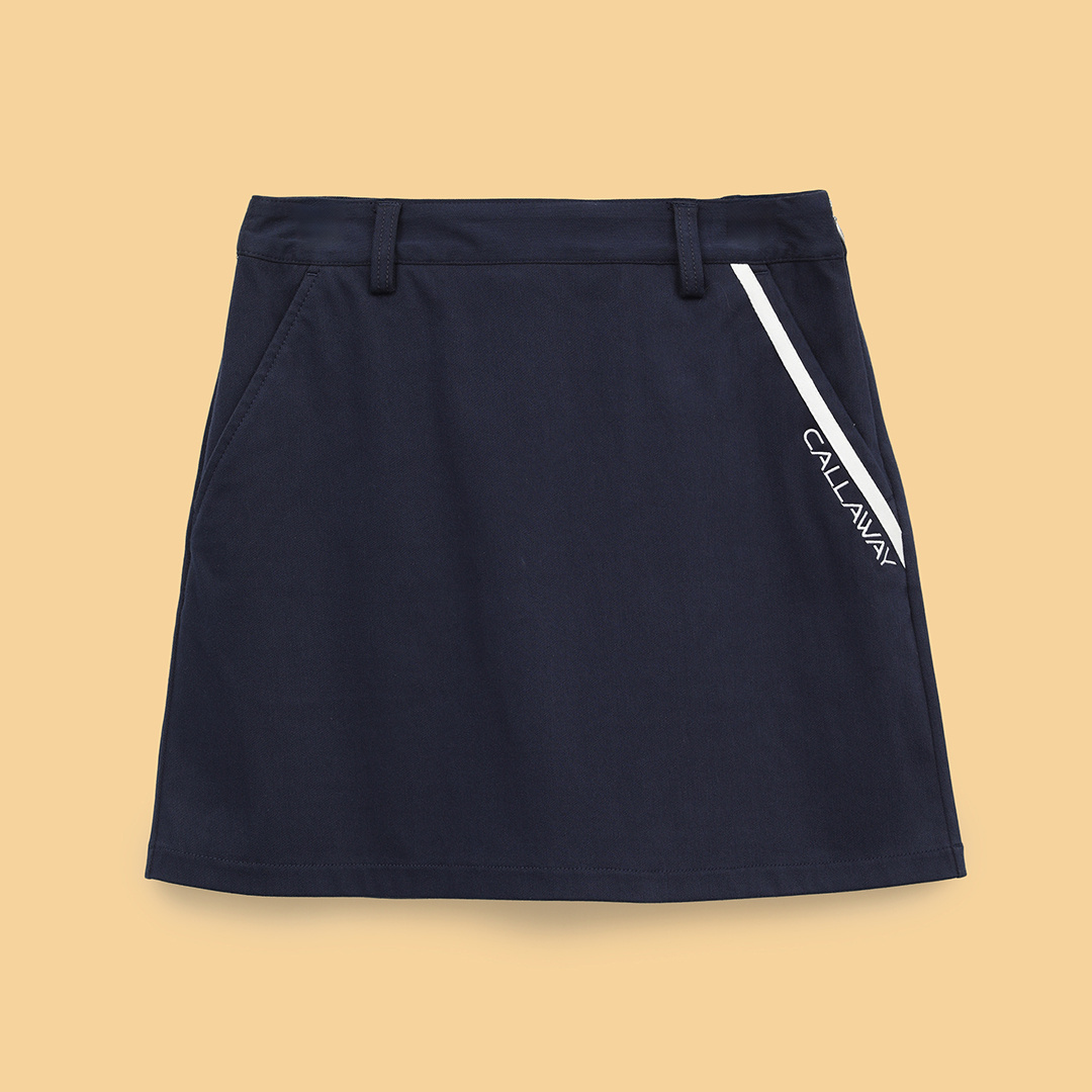 キャロウェイ　/　ニットシャツ&ニットスカート　M 8WAYストレッチ ニットツイルスカート (WOMENS)