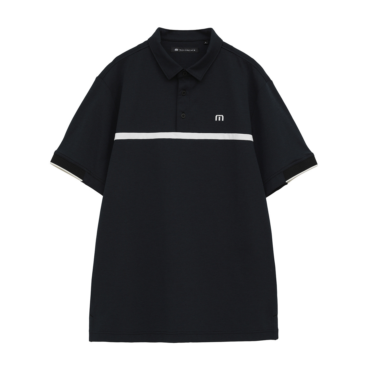 石川遼プロ着用】カラット®チェストライン半袖ポロ(MENS)