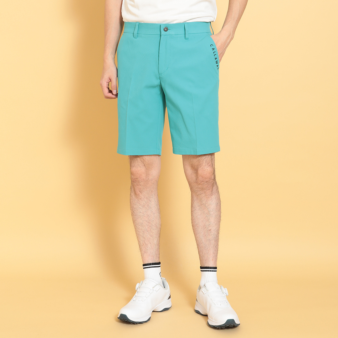 キャロウェイ ストレッチショートパンツ 2WAYストレッチピケショートパンツ (MENS)