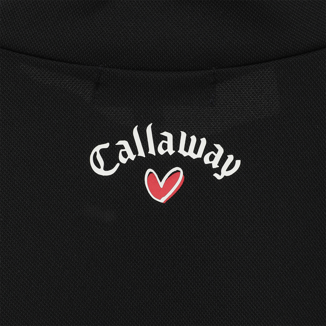 Callaway LOVE CALL AWAY ハイネックシャツ Amazon.co.jp: [キャロウェイ] レディース 半袖 ハイネック