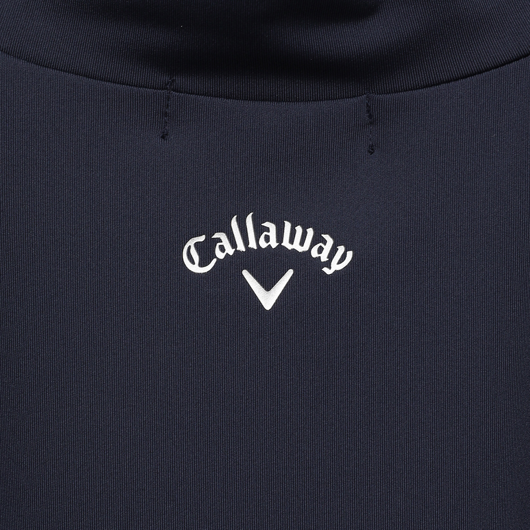 半袖モックネックシャツ (WOMENS)