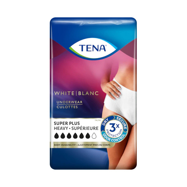 TENA Super Plus Underwear for Women, X-Large, 112/case (TNSPUWX2 Health & Beauty Health Care Incontinence Aids) photo