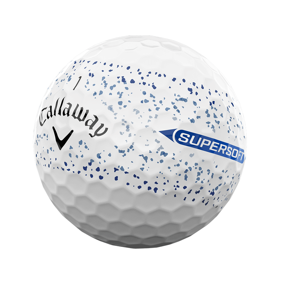 BL CG SUPERSFT 25 BLU SPLATTER 12B PK