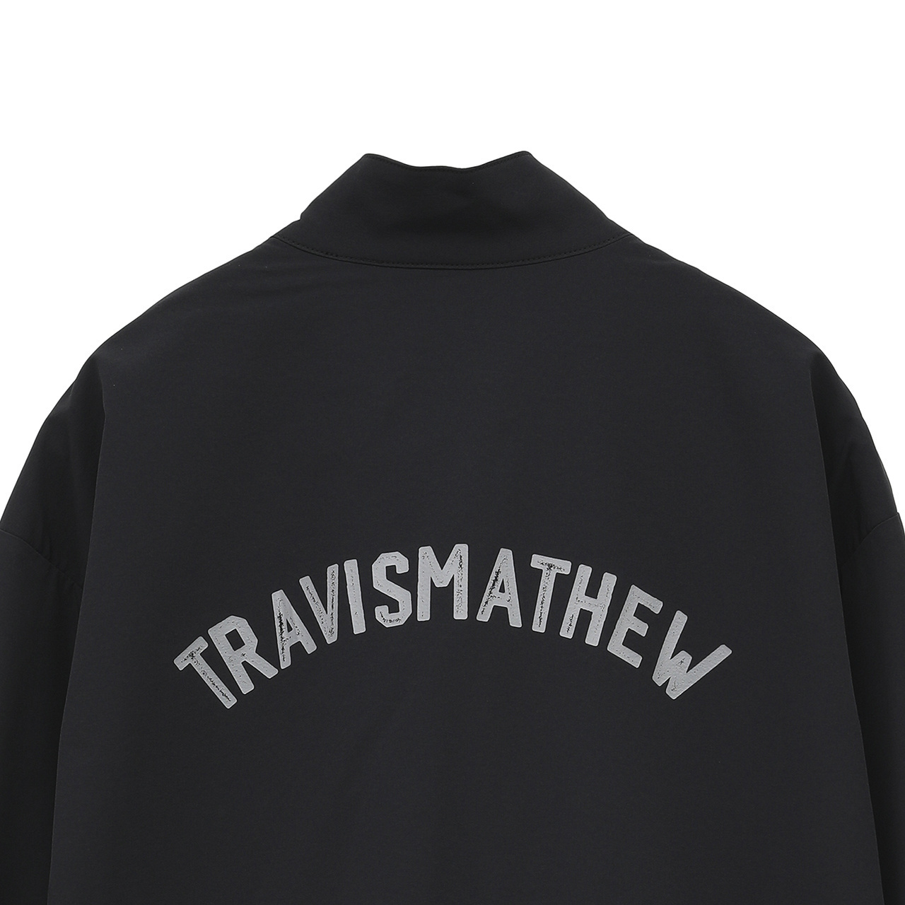 スタンドカラー ジップジャケット(MENS)