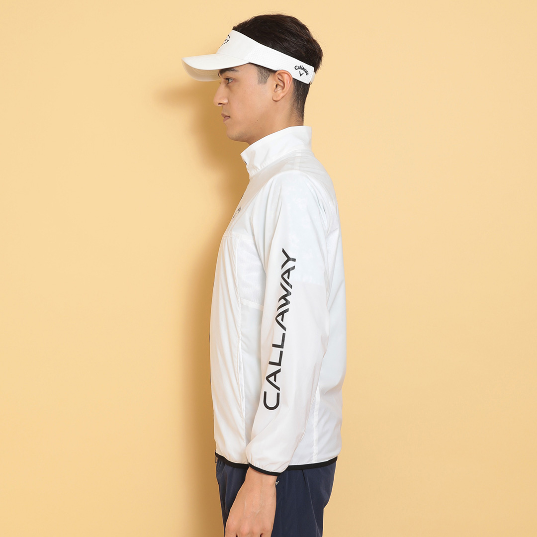 ストレッチリップストップフルジップブルゾン (MENS)