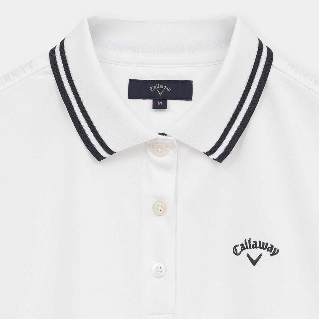 カノコ半袖ポロシャツ (WOMENS)