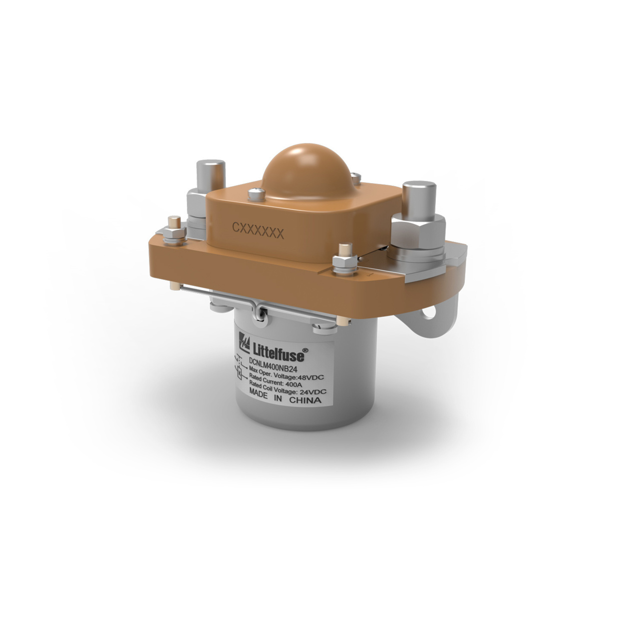 Littelfuse-DC-Contactors-DCNLM400NB24_Left