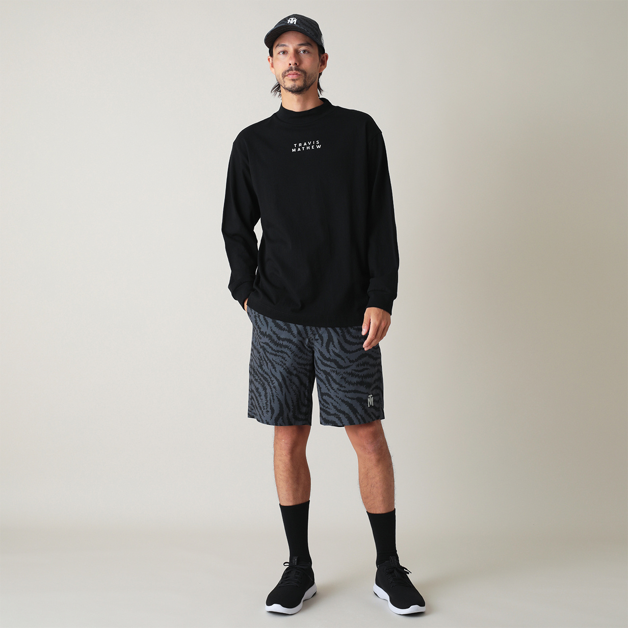 PRIMEFLEX® ゼブラ柄 ショートパンツ(MENS)