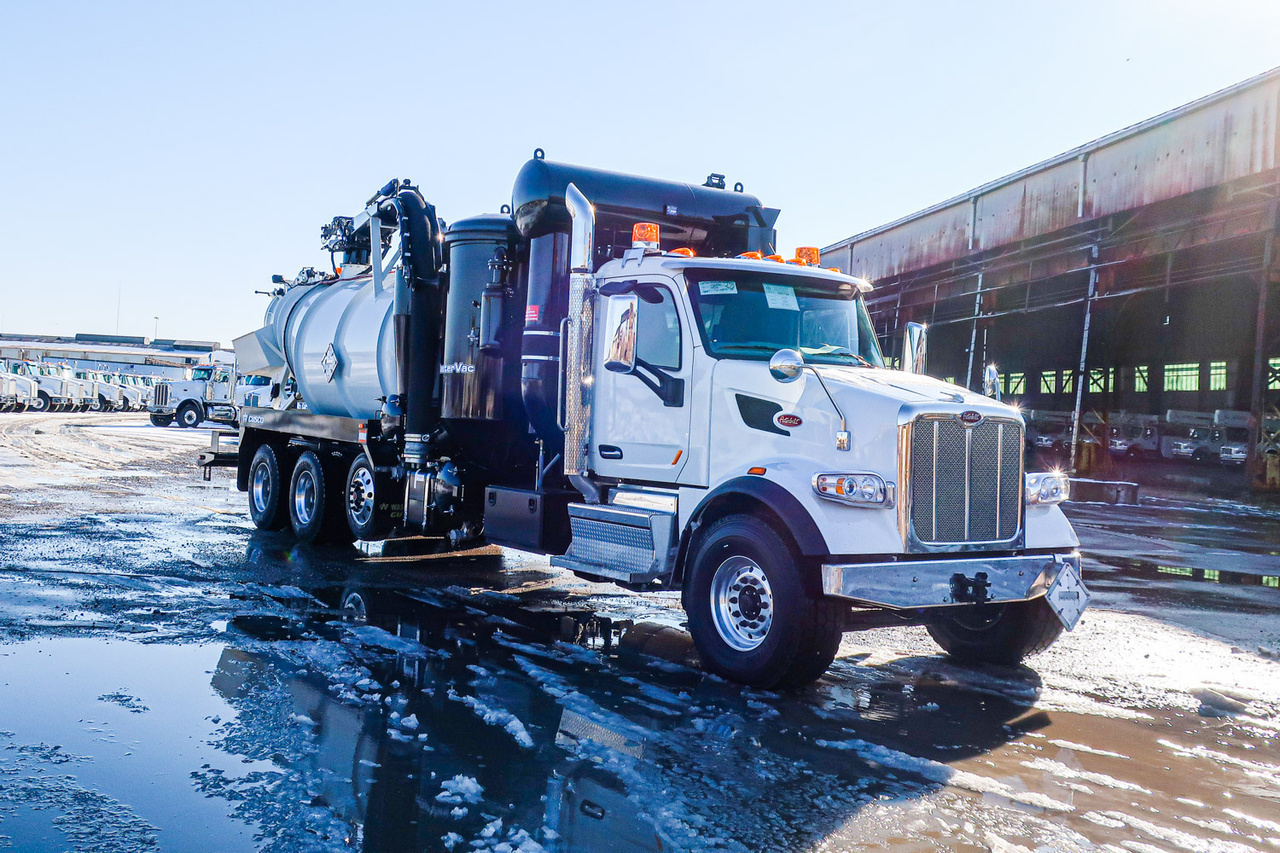 2020 Peterbilt 567 8x4 CUSCO MasterVac 5327 NON HD Hydrovac Truck For