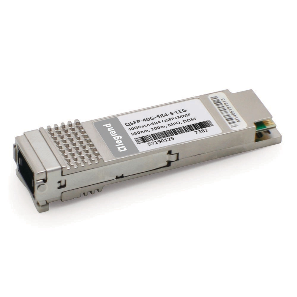 Cisco® QSFP40GSR4S Compatible 40GBaseSR4 QSFP+ Transceiver Module