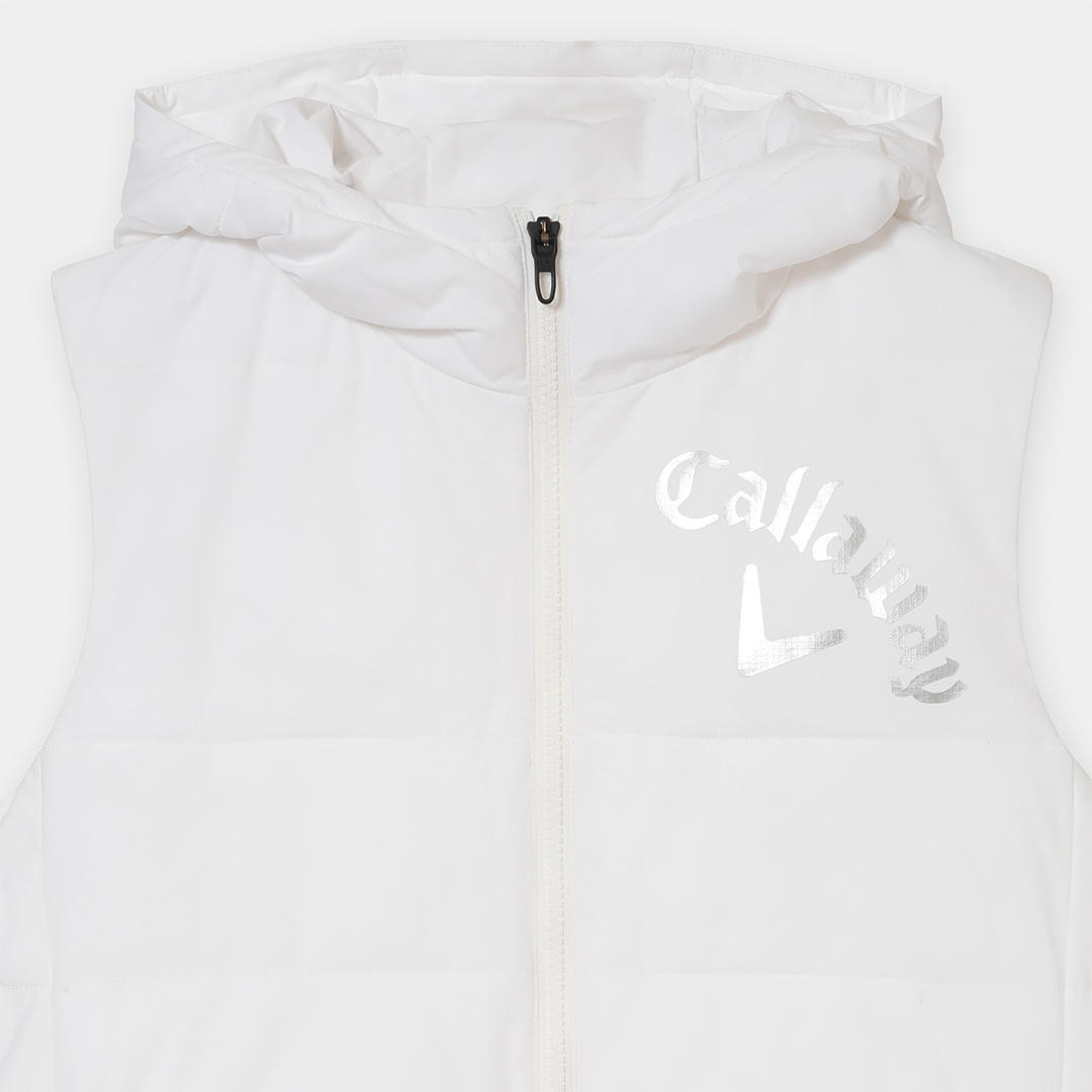 ポリエステルリップ撥水中綿ワンピース (WOMENS)