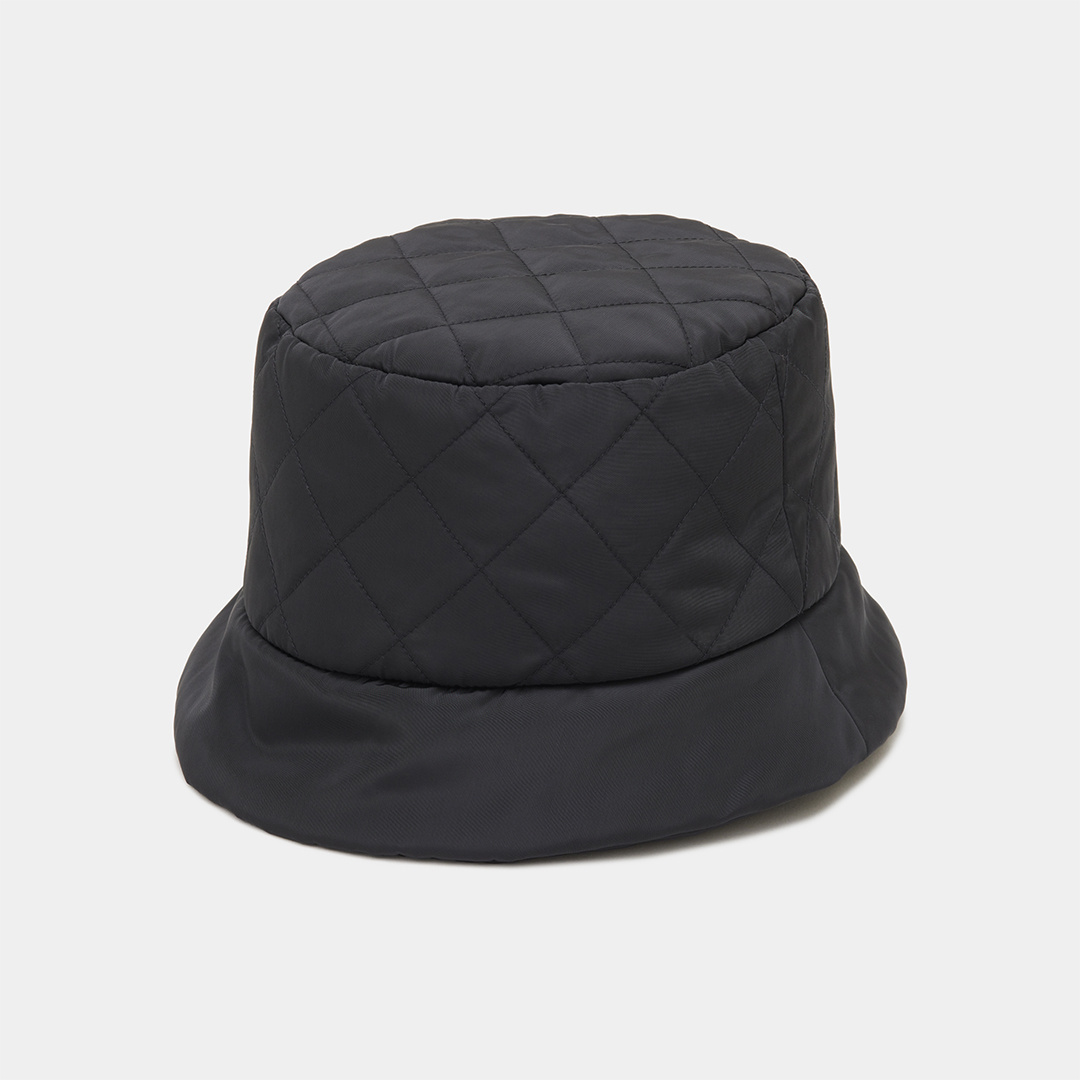 くわっとはっと キルトバケットハット (MENS)