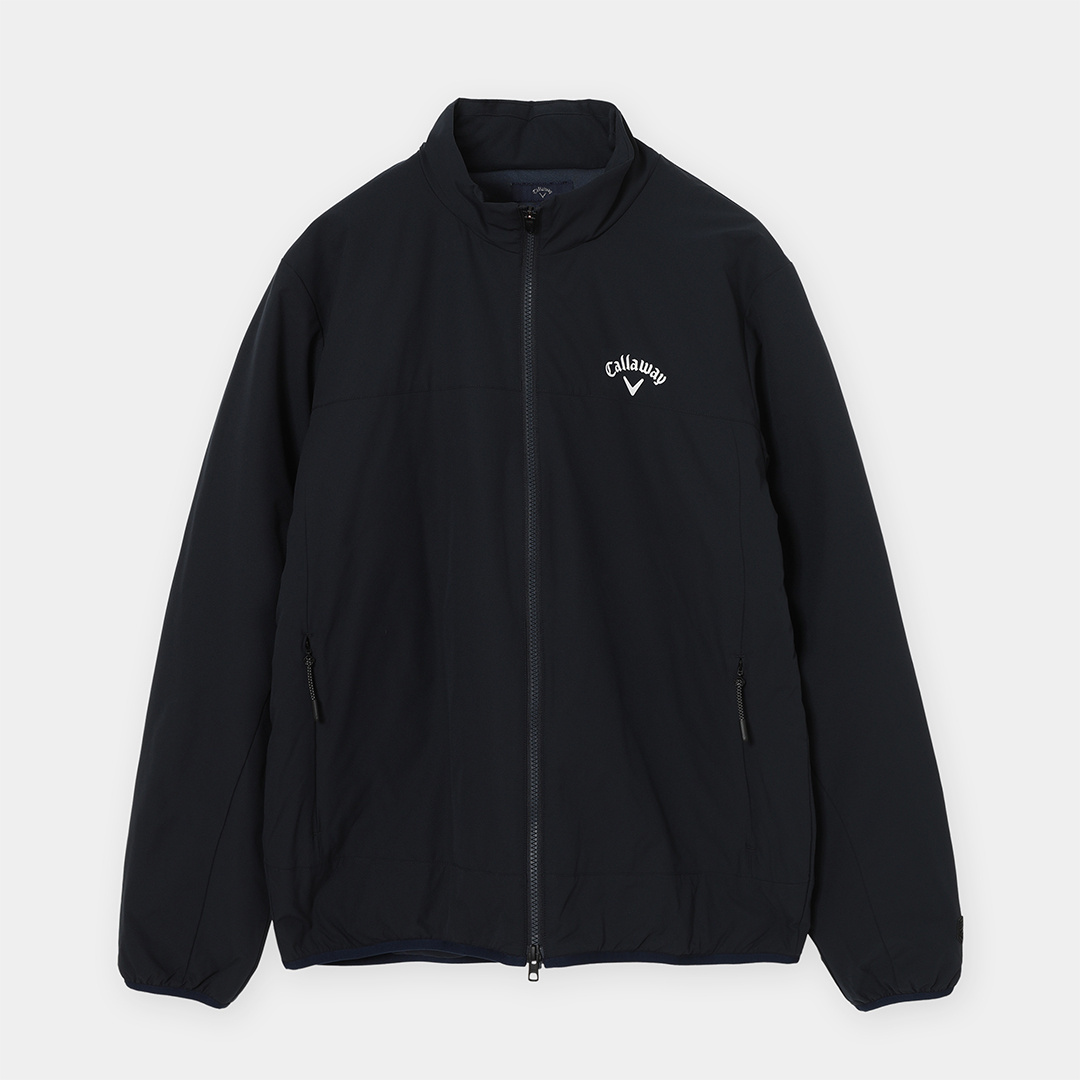 ポリエステルリップ撥水中綿ブルゾン (MENS)