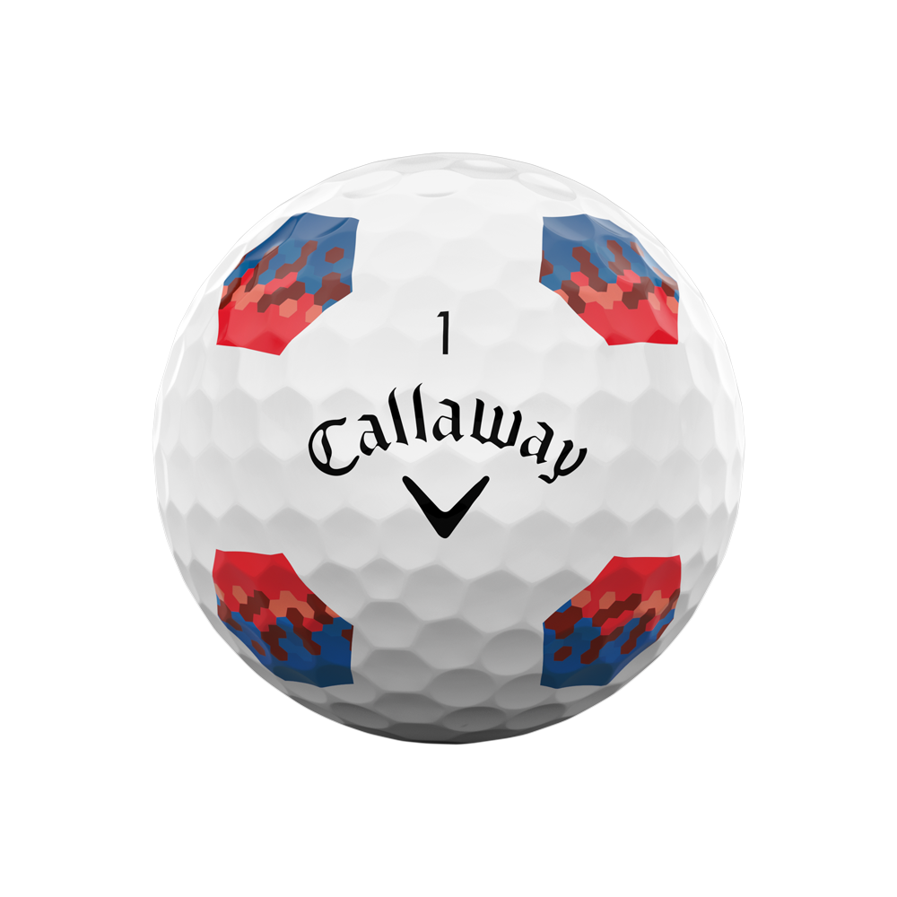 CHROME SOFT TRUTRACKボール