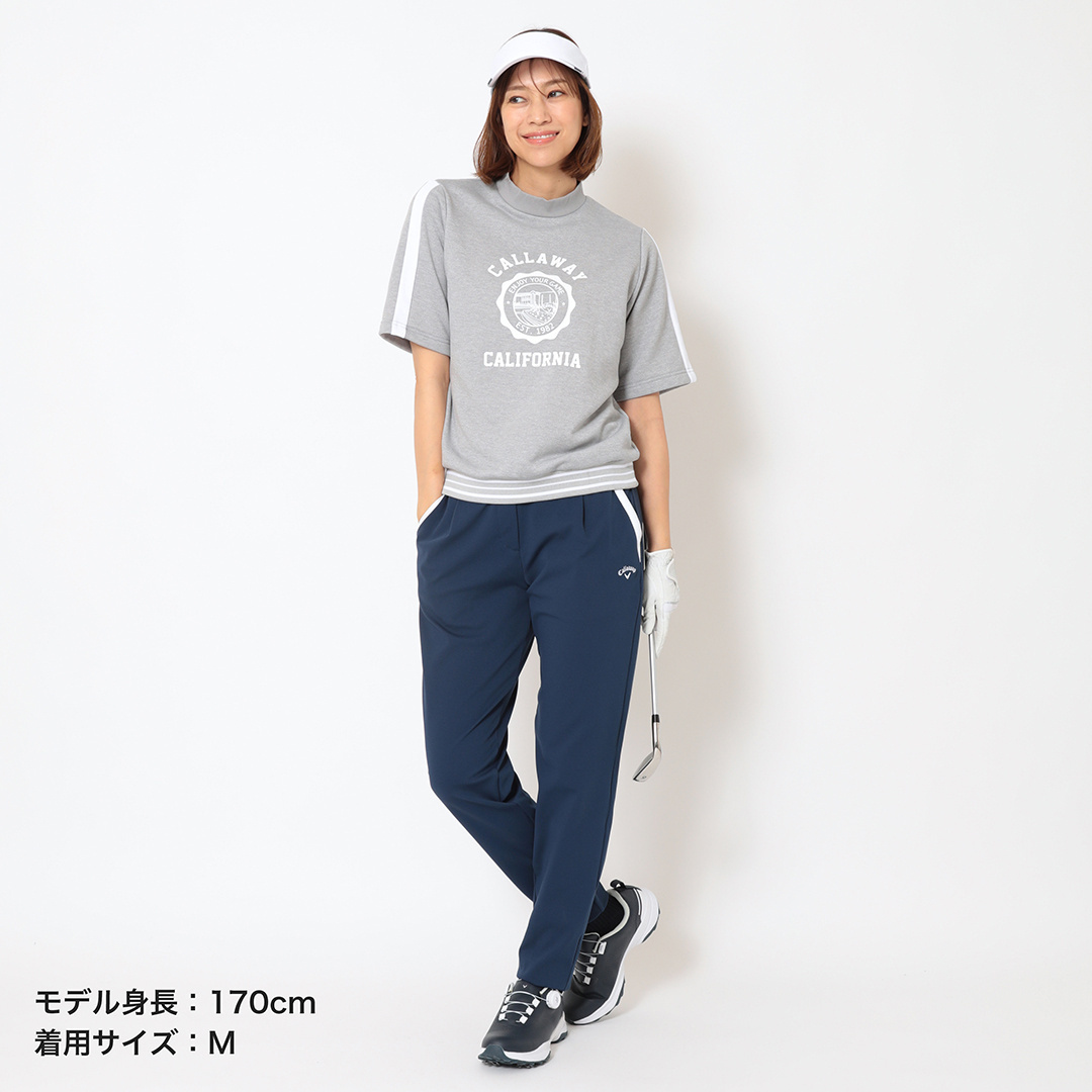 8WAYストレッチ撥水ニットツイルパンツ (WOMENS)