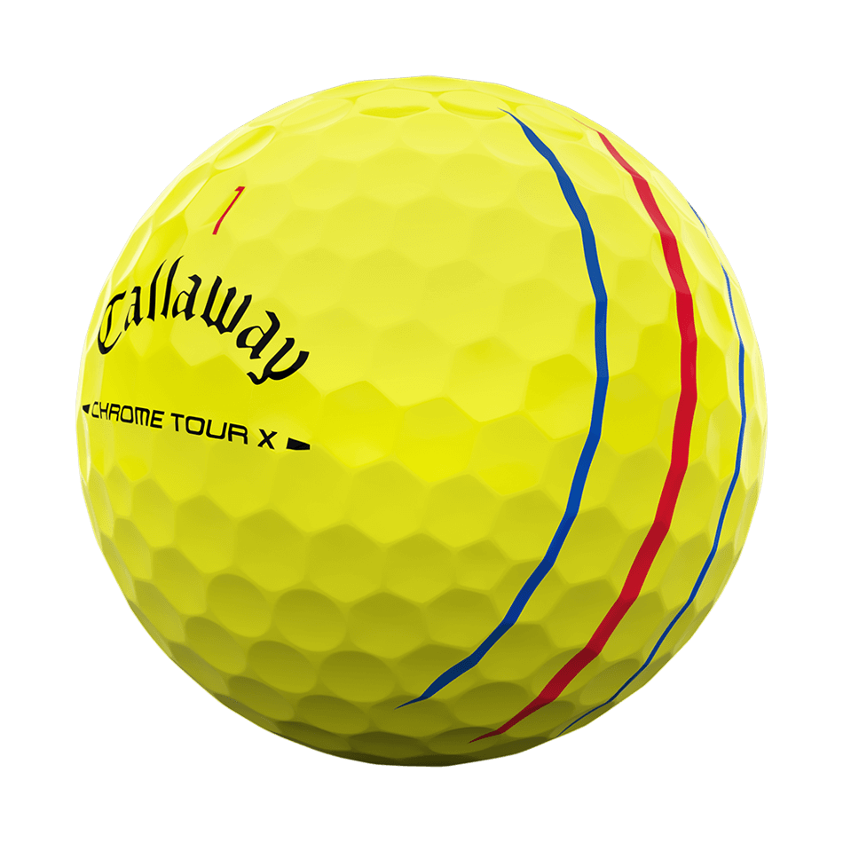 キャロウェイ CHROME TOURボール
