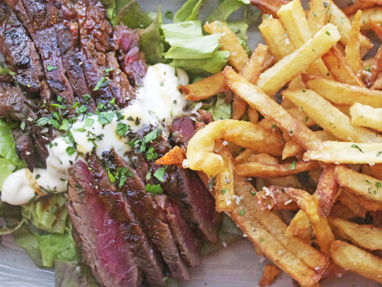 Most popular dish at la Chasse La Chasse