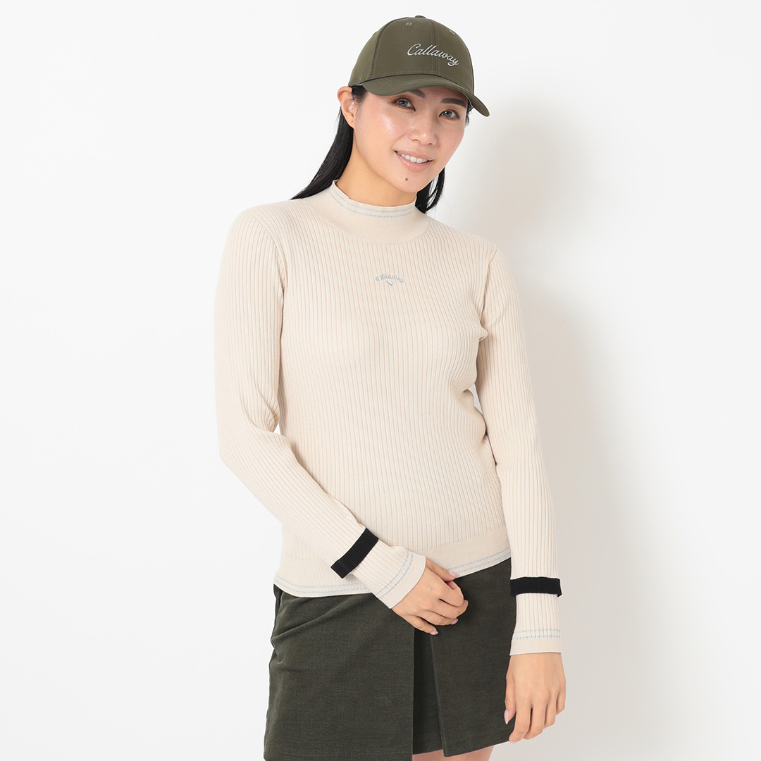 【未着用】Callaway レディース カシミア セーター Mサイズ タグ付き 1280_zEK25z9hxC6128aT.jpg?
