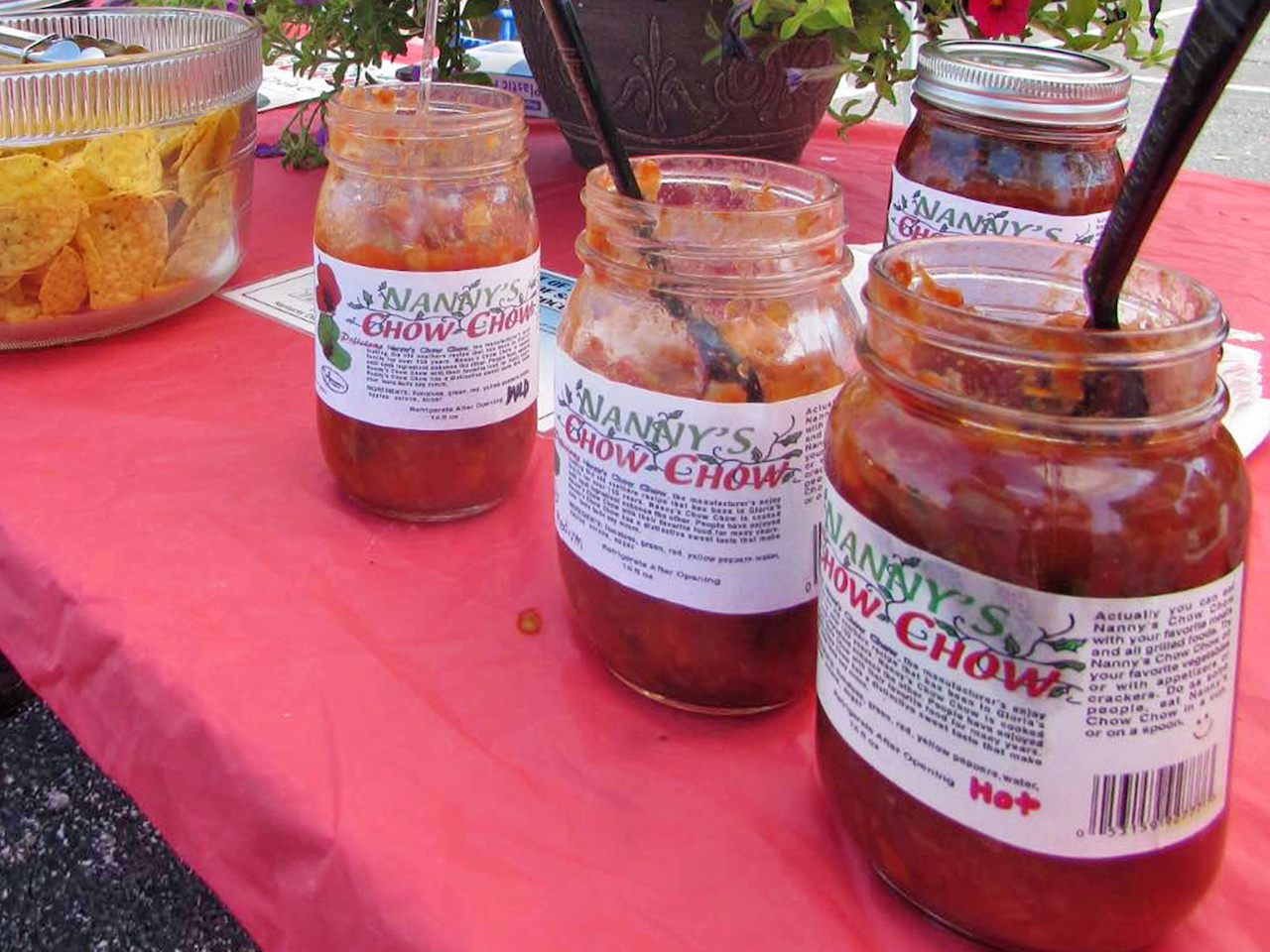 A good old Southern recipe for relish Good eats at the Louisville Farmers Markets