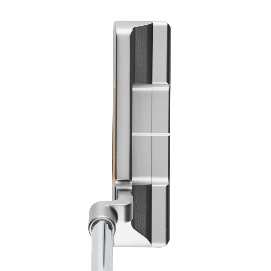 Ai-ONE MILLED SILVER TWO T CHパター