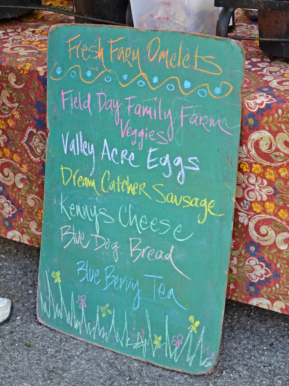 I could eat one these each Saturday Good eats at the Louisville Farmers Markets
