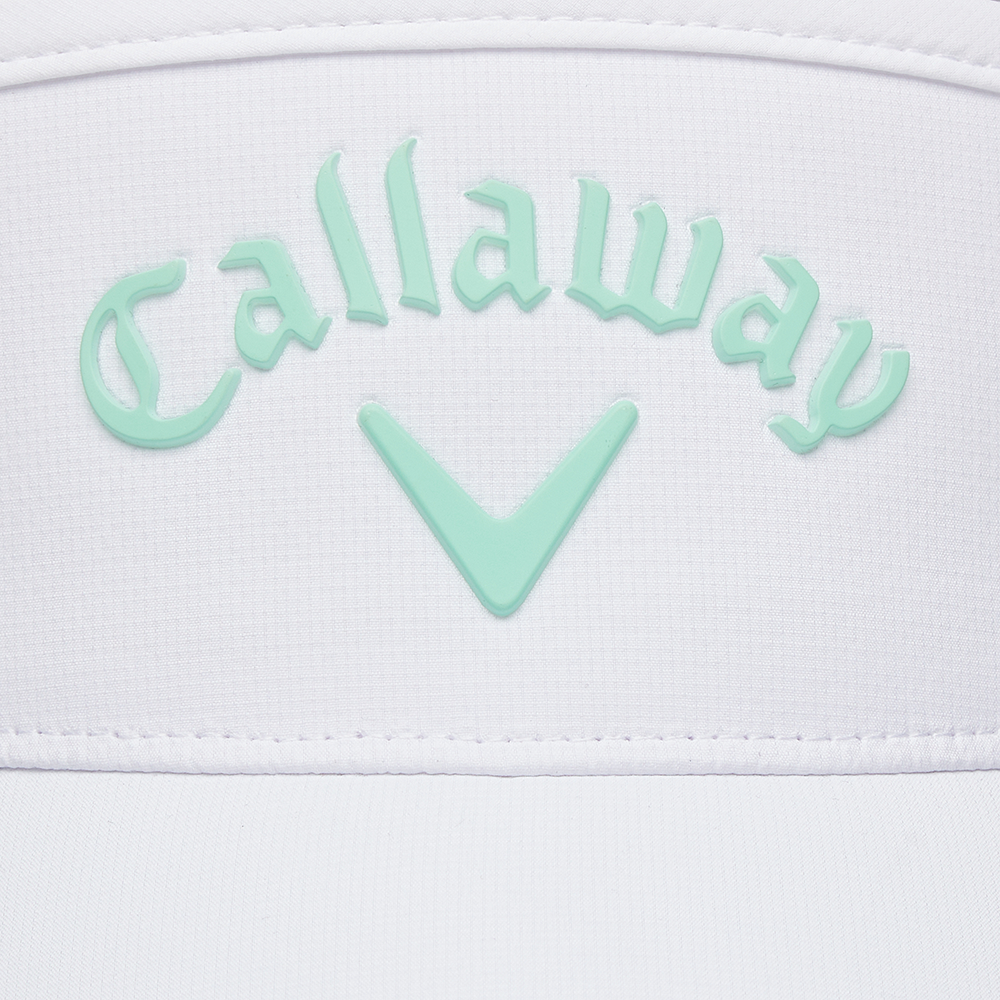 우먼스 레이져 여성 벨크로 바이저