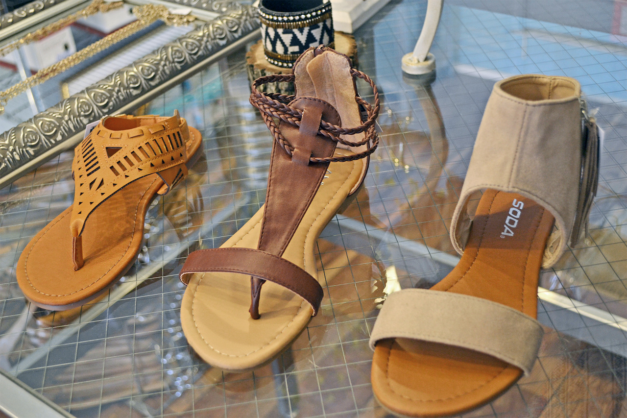 At these prices, you can buy all three pairs. Great summer sandals at General Eccentric