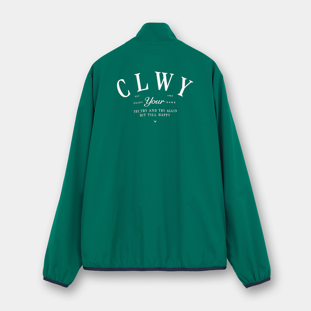 8WAYストレッチ撥水フルジップブルゾン (MENS)