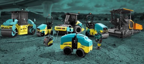 Ammann Road Construction