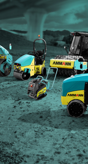 Ammann Road Construction