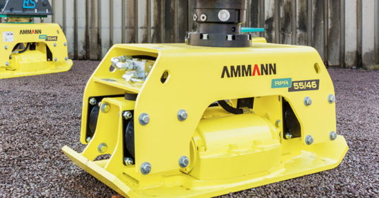 ぽんmam Ammann APA 55/56 Add-on Compactor