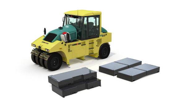 Ammann ART 240 PNEUMATIC TYRE ROLLERS