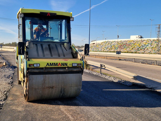 Ammann Single Drum Rollers - Performance on any jobsite