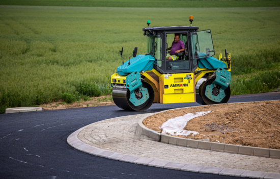 Ammann ARP 75 Tandem Roller