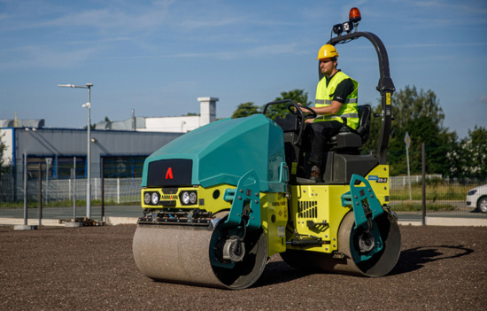 Ammann eARX 26-2 LIGHT TANDEM VIBRATORY ROLLER