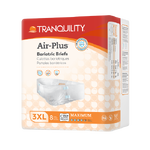 Tranquility Air-Plus Bariatric Briefs