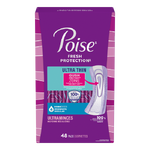 Poise Ultra Thin Moderate Regular Pad